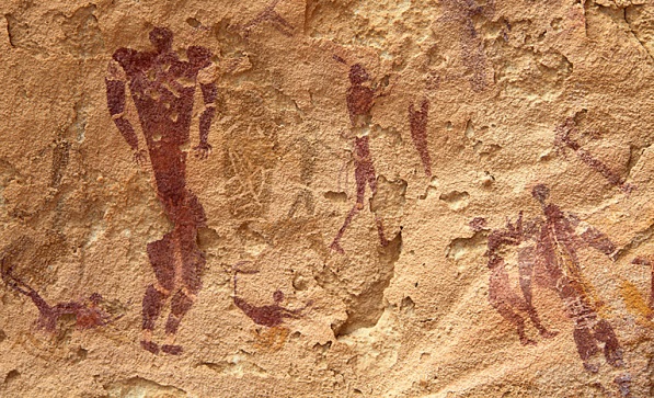Cave of Swimmers - Egypt